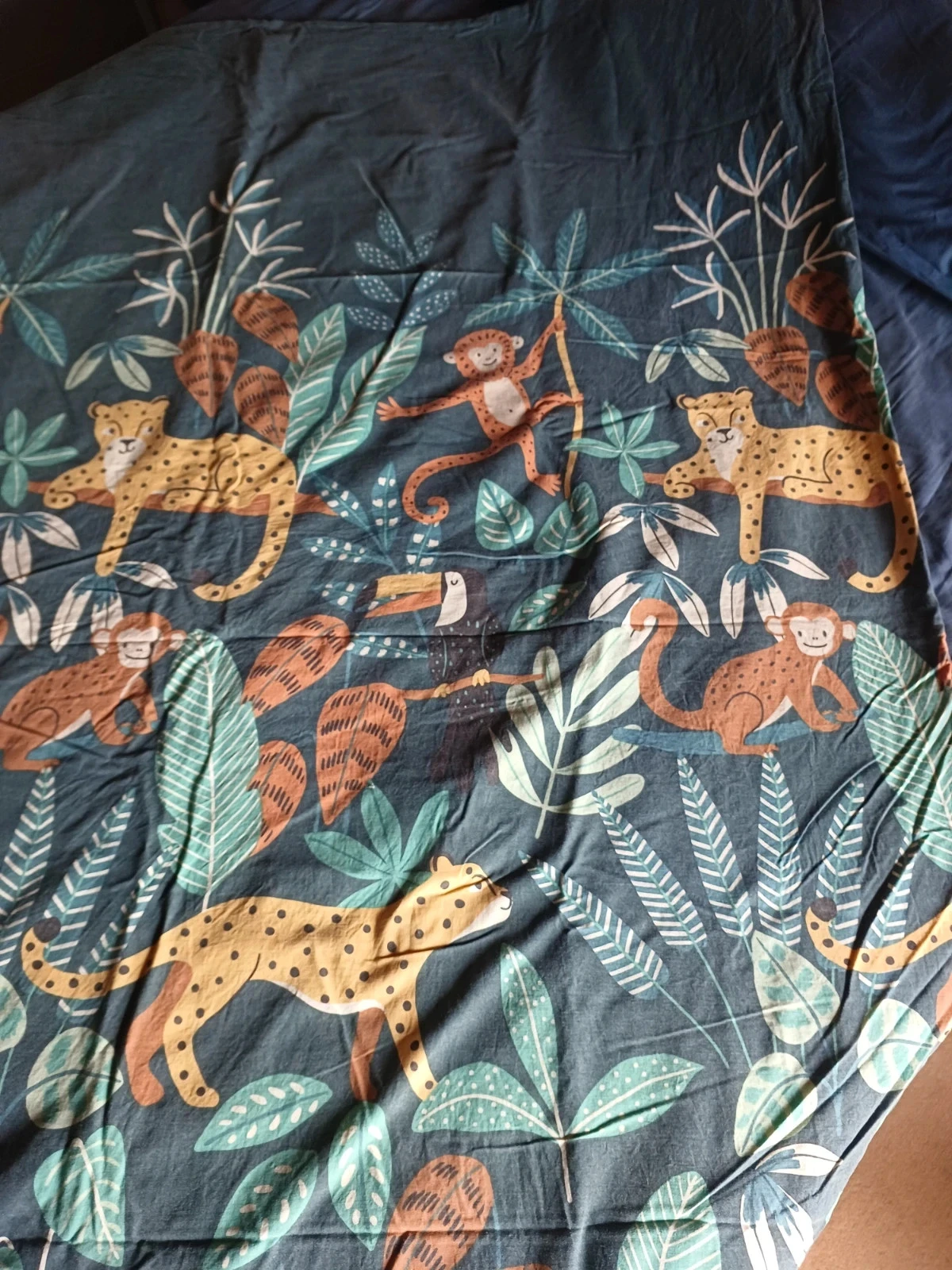 Jogo de cama 1 lugar savane – photo 4